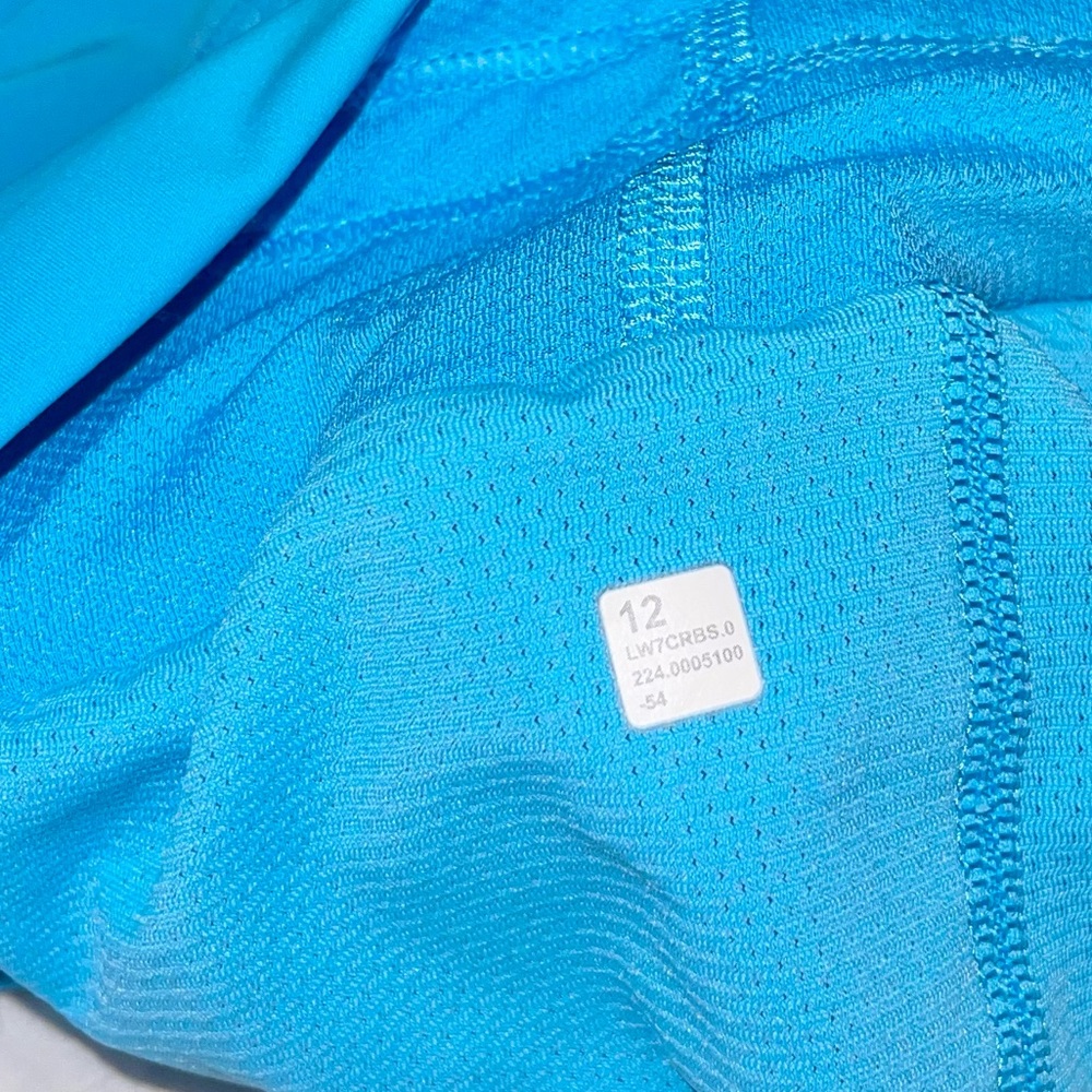Lululemon Fast and Free High Rise Split shorts - Picture 6 of 7